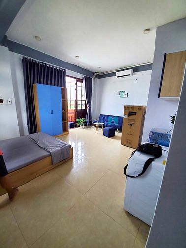 Hình ảnh Cho Thuê Studio Full Nội Thất - Ban Công