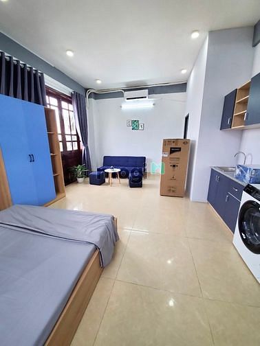 Hình ảnh Cho Thuê Studio Full Nội Thất - Ban Công