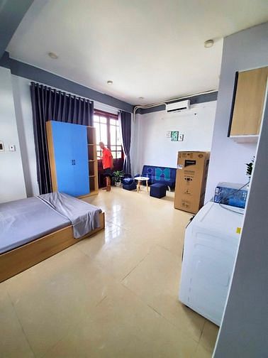 Hình ảnh Cho Thuê Studio Full Nội Thất - Ban Công