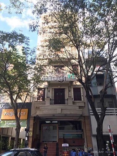 Hình ảnh Building cho thuê MT Pasteur P.Bến Nghé Q1 , 9x16 , Hầm 6 lầu TM!!
