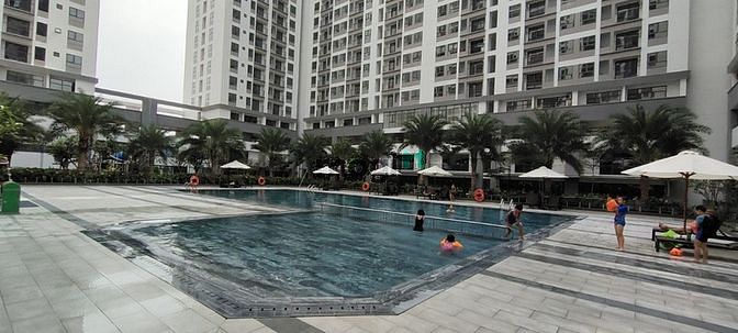 Hình ảnh Cho Thuê Căn Hộ Q7 Boulevard 3pn giá 9tr
