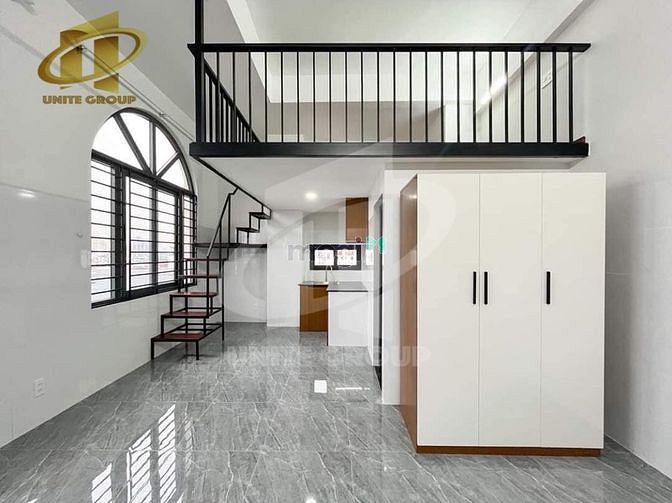 Hình ảnh Duplex, Studio mới xây full nội thất cửa sổ bự