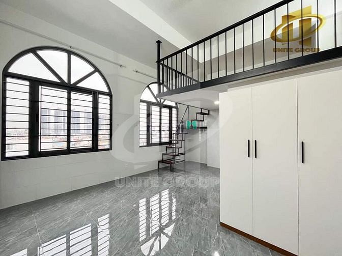 Hình ảnh Duplex, Studio mới xây full nội thất cửa sổ bự