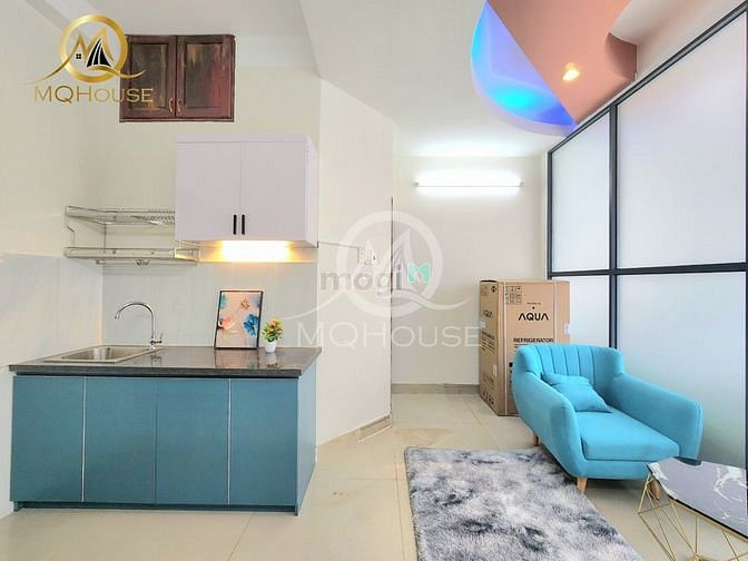 Hình ảnh Khai Trương Căn Hộ 1PN Đối diện Etown Cộng Hoà