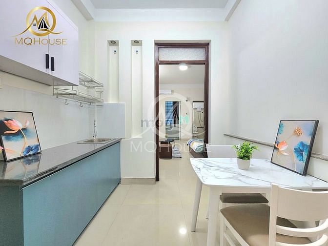 Hình ảnh Khai Trương Căn Hộ 1PN Đối diện Etown Cộng Hoà