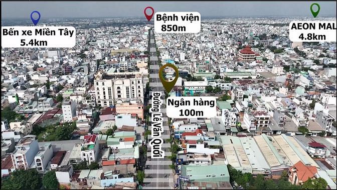 Hình ảnh Bán 100m2 đất thổ cư MT Đường Số 14 Bình Tân siêu đẹp