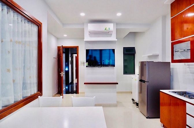 Hình ảnh Mb6623 nạp rút nhanh chóng 1PN-BANCONG-MÁY GIẶT RIÊNG 55m2 gần LOTTE Q7