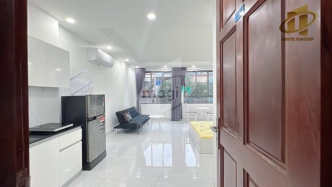 Hình ảnh Căn Hộ Studio 35m2 Cửa Sổ Lớn Gần Đại Học Hutech