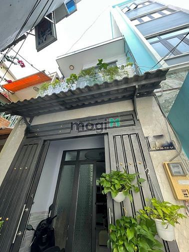 Hình ảnh 🏡🏡Bán Nhà Đẹp 56m2 Hẽm 1/ Đường Tôn Đản Quận 4🌹🌹