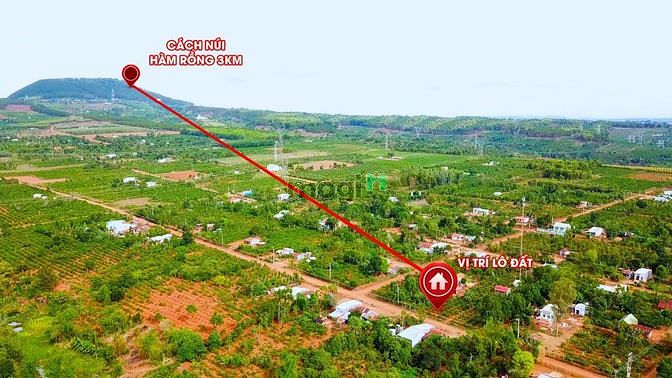Hình ảnh Đất xã Ia Kênh, mặt tiền làng, ngay gần QL 19. đất thổ cư ngang 19m