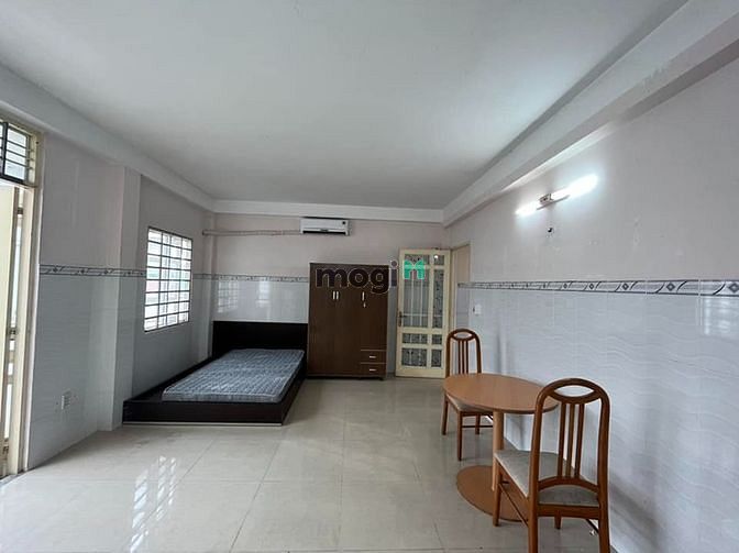 Hình ảnh phòng trọ full nội thất, giờ giấc tự do, ban công lớn