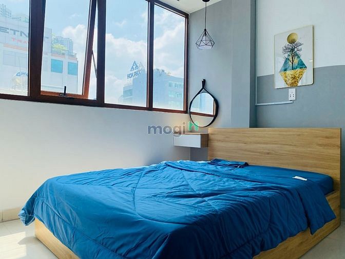 Hình ảnh Mb6623 nạp rút nhanh chóng 1 PN ban công full kính + ban công Quận Bình Thạnh
