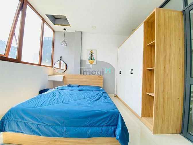 Hình ảnh Mb6623 nạp rút nhanh chóng 1 PN ban công full kính + ban công Quận Bình Thạnh