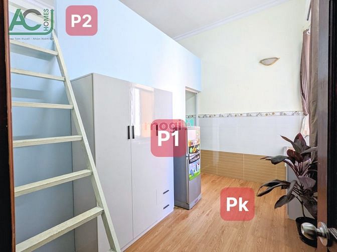 Hình ảnh phòng trọ sinh viên cao cấp quận Bình Thạnh
