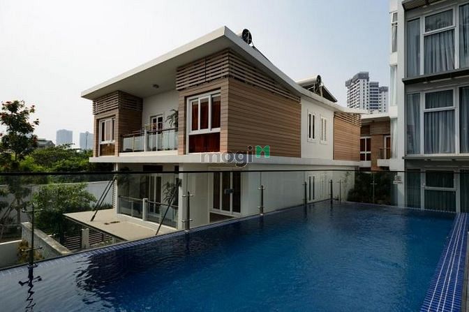 Hình ảnh Cho thuê Villa 300m2 khu compound  Nguyễn Văn Hưởng Hầm 3L 3PN