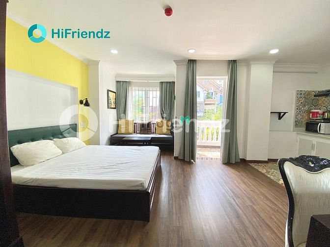Hình ảnh Studio BAN CÔNG-Full nội thất-Ngay chợ-Voucher 500k