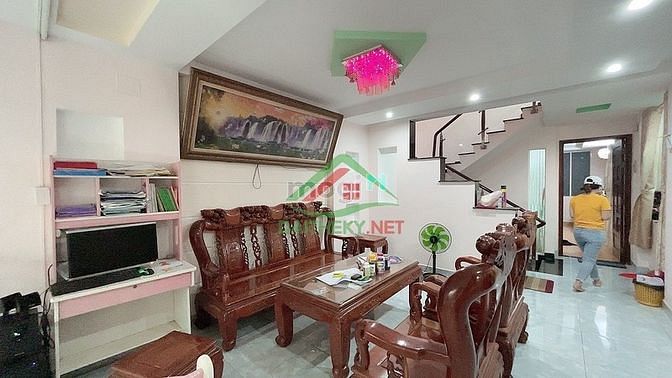 Hình ảnh Bán nhà HXH - Âu Cơ - Tân Bình - 4.2x 20m - 4 tầng - 4pn