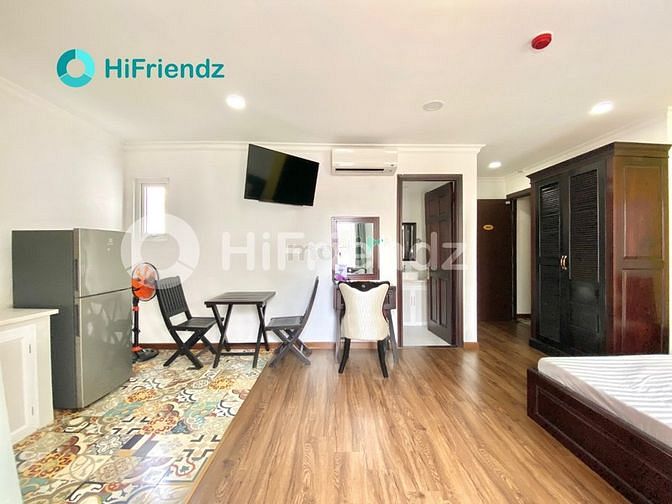 Hình ảnh Studio BAN CÔNG-Full nội thất-Ngay chợ-Voucher 500k