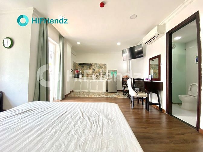 Hình ảnh Studio BAN CÔNG-Full nội thất-Ngay chợ-Voucher 500k