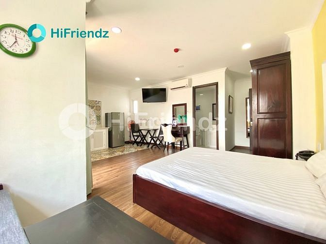 Hình ảnh Studio BAN CÔNG-Full nội thất-Ngay chợ-Voucher 500k