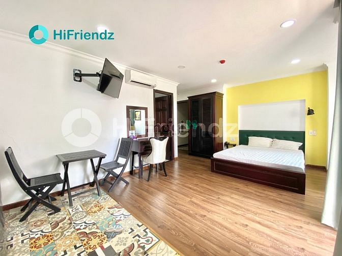 Hình ảnh Studio BAN CÔNG-Full nội thất-Ngay chợ-Voucher 500k