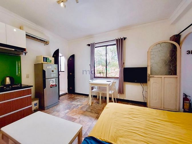 Hình ảnh STUDIO_chỉ tính tiền điện_Nội thất mới_Nguyễn Đình Chiểu_Q3
