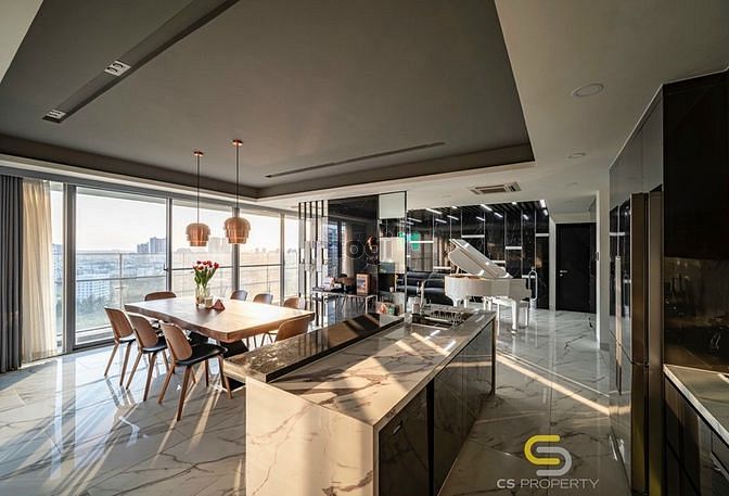 Hình ảnh Bán Penthouse Green Valley , Phú Mỹ Hưng, Quận 7