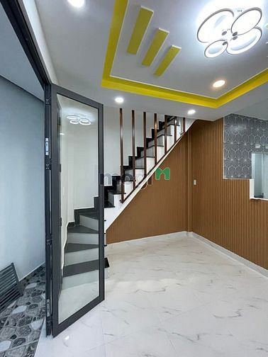 Hình ảnh Nhà đẹp 2 tầng lê quang định 32m2 4x8m