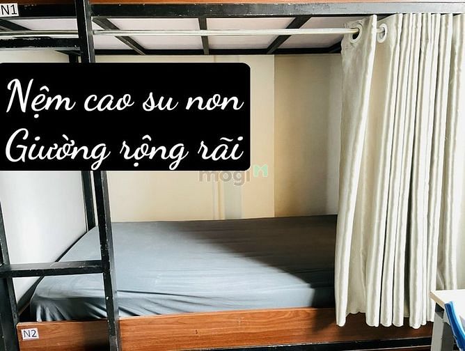 Hình ảnh Cho thuê Ký túc xá FULL nội thất gần Tô Ký, trọn gói từ 1tr