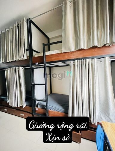 Hình ảnh Cho thuê Ký túc xá FULL nội thất gần Tô Ký, trọn gói từ 1tr