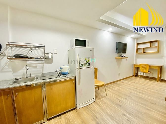 Hình ảnh CHDV Studio cửa sổ lớn full nội thất gần Lotte Q7 - TĐT - UFM - RMIT
