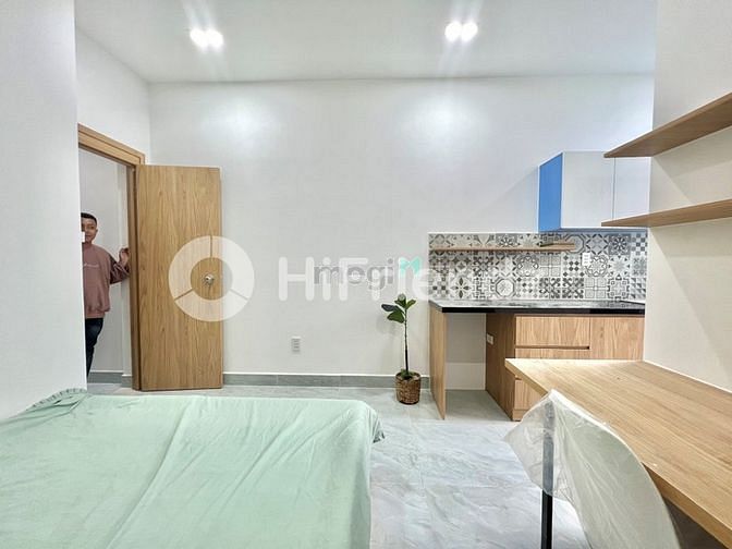 Hình ảnh Ú OÀ🫣 Căn Hộ STUDIO Siêu Đẹp Ở BÌNH THẠNH