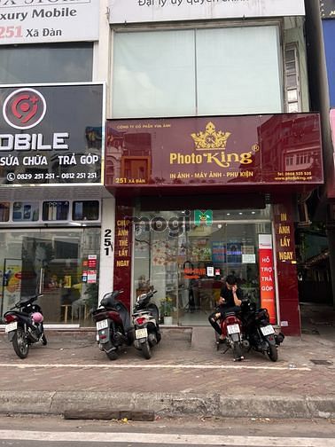 Hình ảnh Cho thuê MBKD phố Tam Khương - Đống Đa