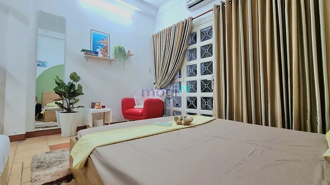 Hình ảnh ⚡Mb6623 nạp rút nhanh chóng DV 1PN - Ban công lớn - cho Pet - Đinh Bộ Lĩnh - Hình thật⚡