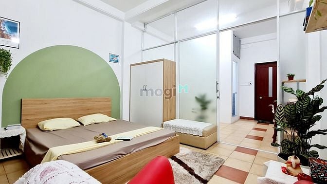 Hình ảnh ⚡Mb6623 nạp rút nhanh chóng DV 1PN - Ban công lớn - cho Pet - Đinh Bộ Lĩnh - Hình thật⚡
