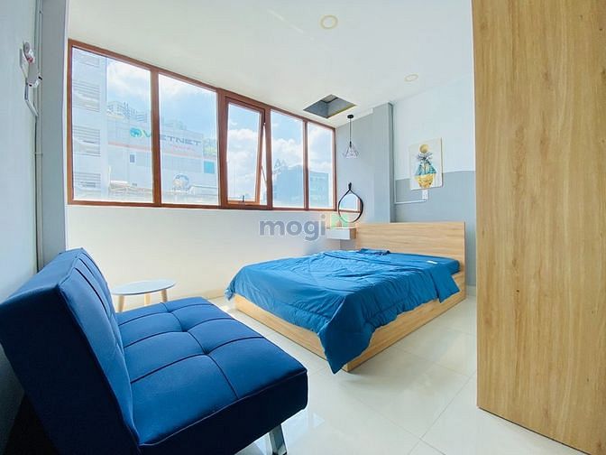 Hình ảnh Khai trương phòng dạng STUDIO FULL NỘI THẤT CỬA SỔ BAN CÔNG