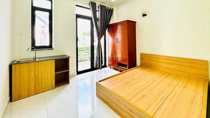 Hình ảnh Mb6623 nạp rút nhanh chóng ban công full nội thất gần chợ Thạch Đà