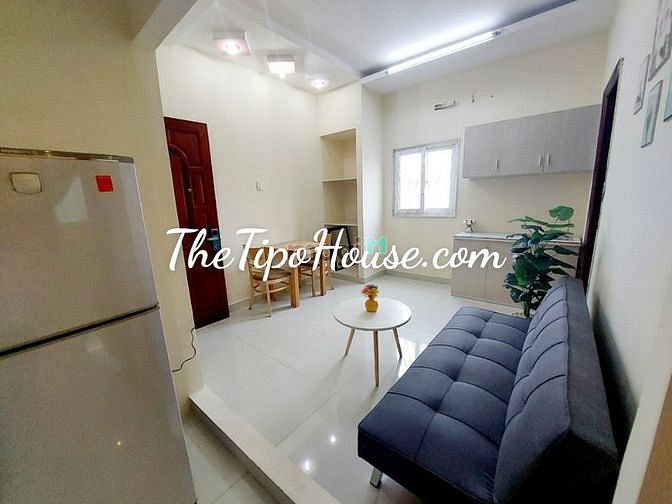 Hình ảnh SANG NHƯỢNG CHDV Mặt tiền Đề Thám P. Cô Giang Q1