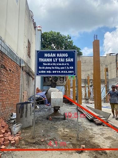 Hình ảnh Ngân hàng phát mãi đất giá tốt tại Quận 7