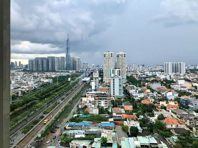 Hình ảnh Cho Thuê 2 Phòng Ngủ Full Nội Thất Thảo Điền Quận 2