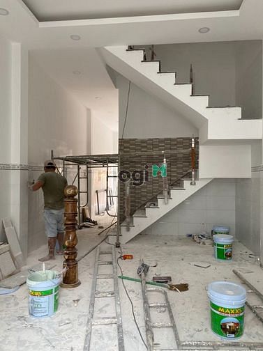 Hình ảnh Nhà Bình Tân Có Sổ Hồng Riêng Mặt Tiền Tỉnh Lộ 10