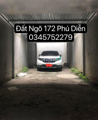 Hình ảnh Bán đất ngõ 172 Phú Diễn, Bắc Từ Liêm, vỉa hè ô tô, KD, 45m giá 4 tỷ