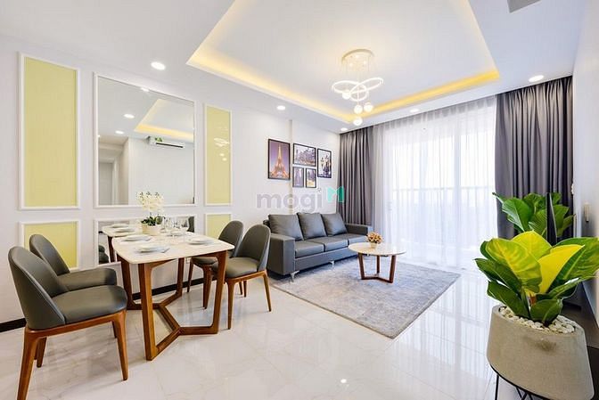 Hình ảnh Cho thuê căn 3PN 90m2 Orchard Parkview, tầng cao, view Công viên