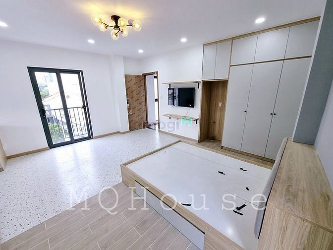 Hình ảnh Căn Hộ mới 100% Máy Giặt Riêng, Võ Thị Sáu, Quận 3