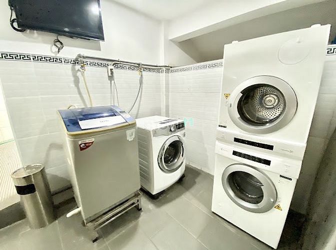 Hình ảnh Studio Sáng Tinh Bancol Máy Giặt Riêng Full Nội Thất Hồ Văn Huê