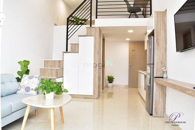 Hình ảnh CHDV Duplex full nội thất có ban công gần Lotte - TĐT - UFM - RMIT