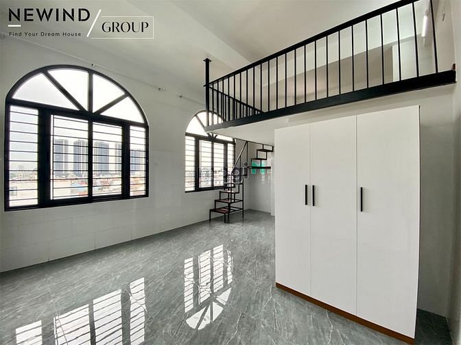 Hình ảnh Khai Trương Căn Hộ Duplex Full nội thất gần Lotte TĐT UFM RMIT