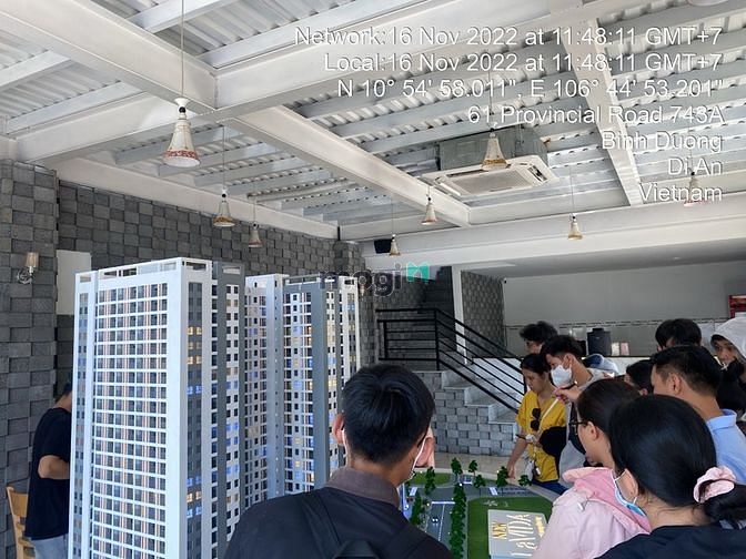 Hình ảnh Căn Hộ Cao Cấp Tại Bình Dương Chỉ 900TR