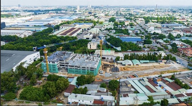 Hình ảnh Căn Hộ Cao Cấp Tại Bình Dương Chỉ 900TR