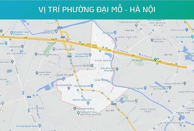Hình ảnh Bán 40m2 Đất Đại Mỗ - Oto Dừng Đỗ - Cách Mặt Phố 50m - Giá Nhỉnh 3 tỷ.